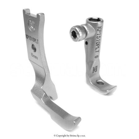 Left coding feet set 4mm for Juki LU-1510N, TEXI RAM, RAM L-A, RAM C