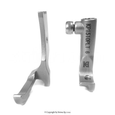 Left coding feet set 6mm for Juki LU-1510N, TEXI RAM, RAM L-A, RAM C