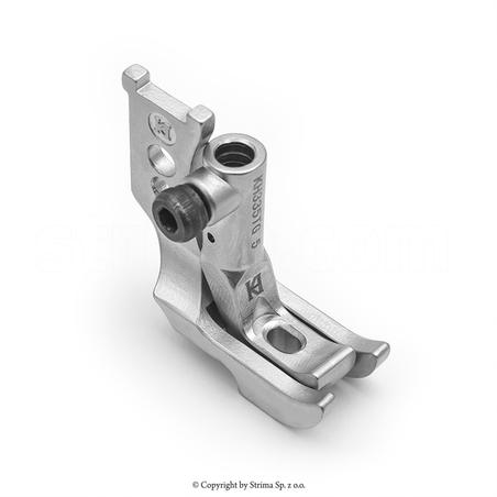 Left coding feet set 8mm for Pfaff 1245, 145, 545 i TEXI HD FORTE UF, CILINDRO UF