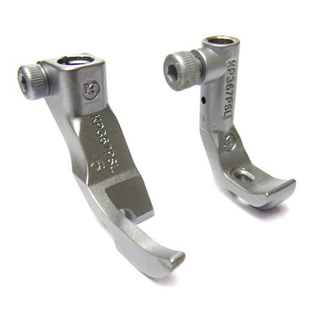 Left cording feet set 6 mm for Durkopp 367, 467, 767, Juki LU-2210