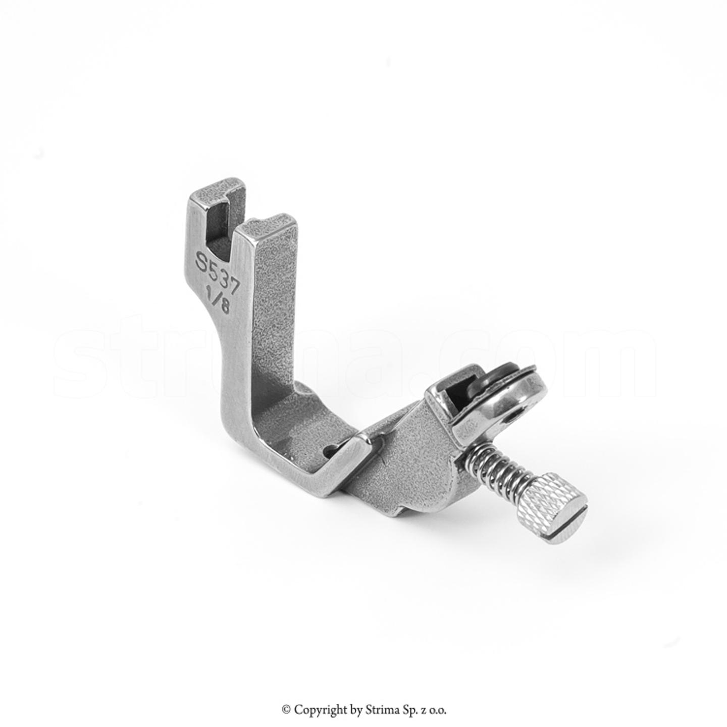 Foot 1/8" (3,2 mm) for elastic, tape sewing