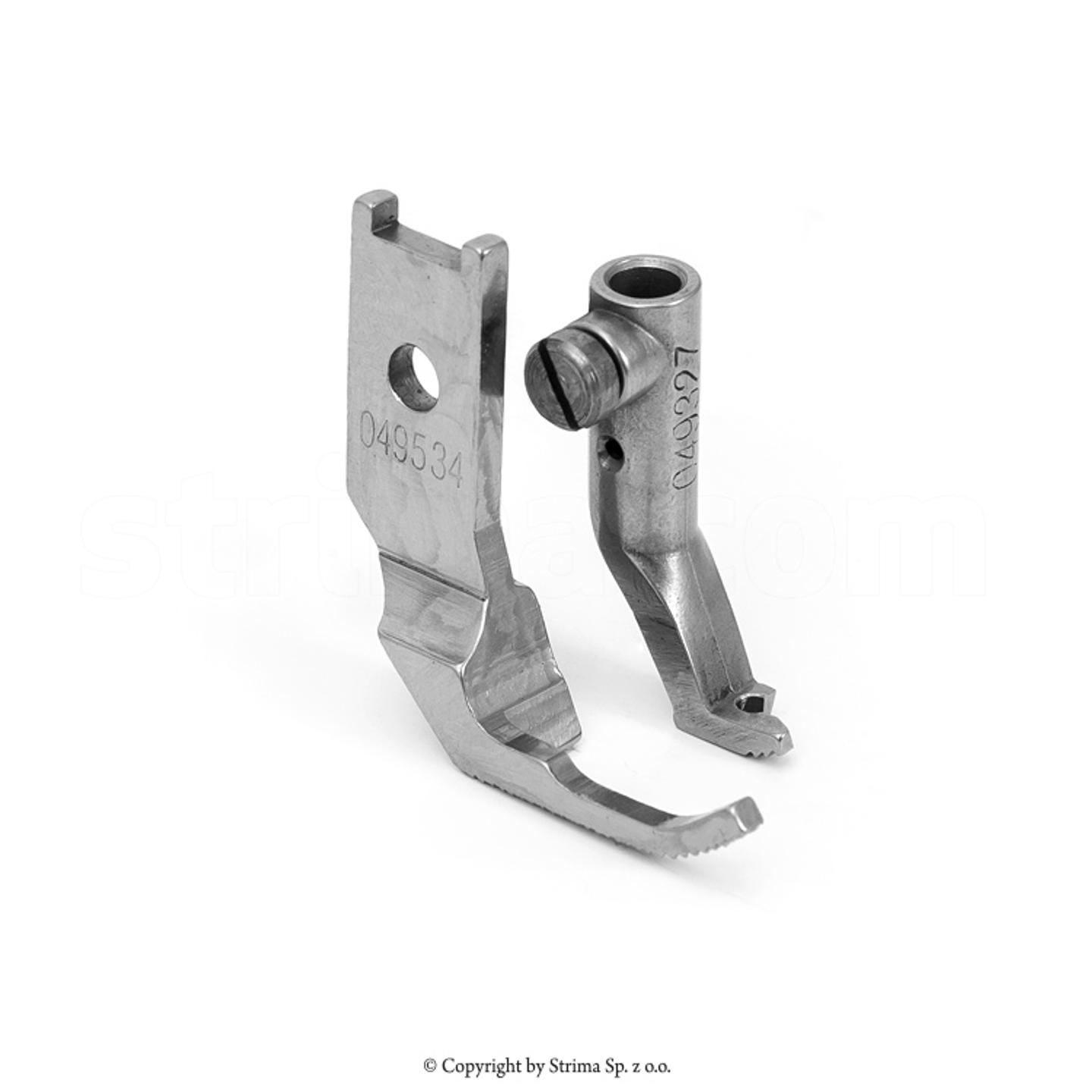 Walking foot set for sewing small elements, for TEXI HD FORTE UF, CILINDRO, CILINDRO-B, PFAFF 335, GLOBAL WF 9335B