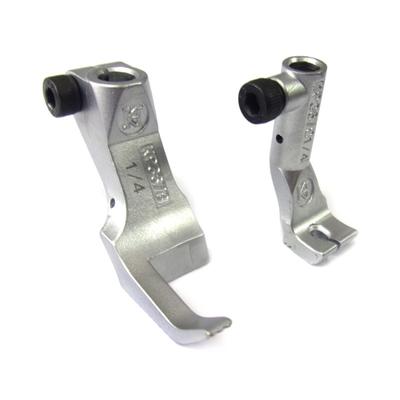 Presser feet set for binding for TEXI HD8, Durkopp 367, 467, 767, Juki LU-2210