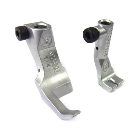 Presser feet set for binding for TEXI HD8, Durkopp 367, 467, 767, Juki LU-2210