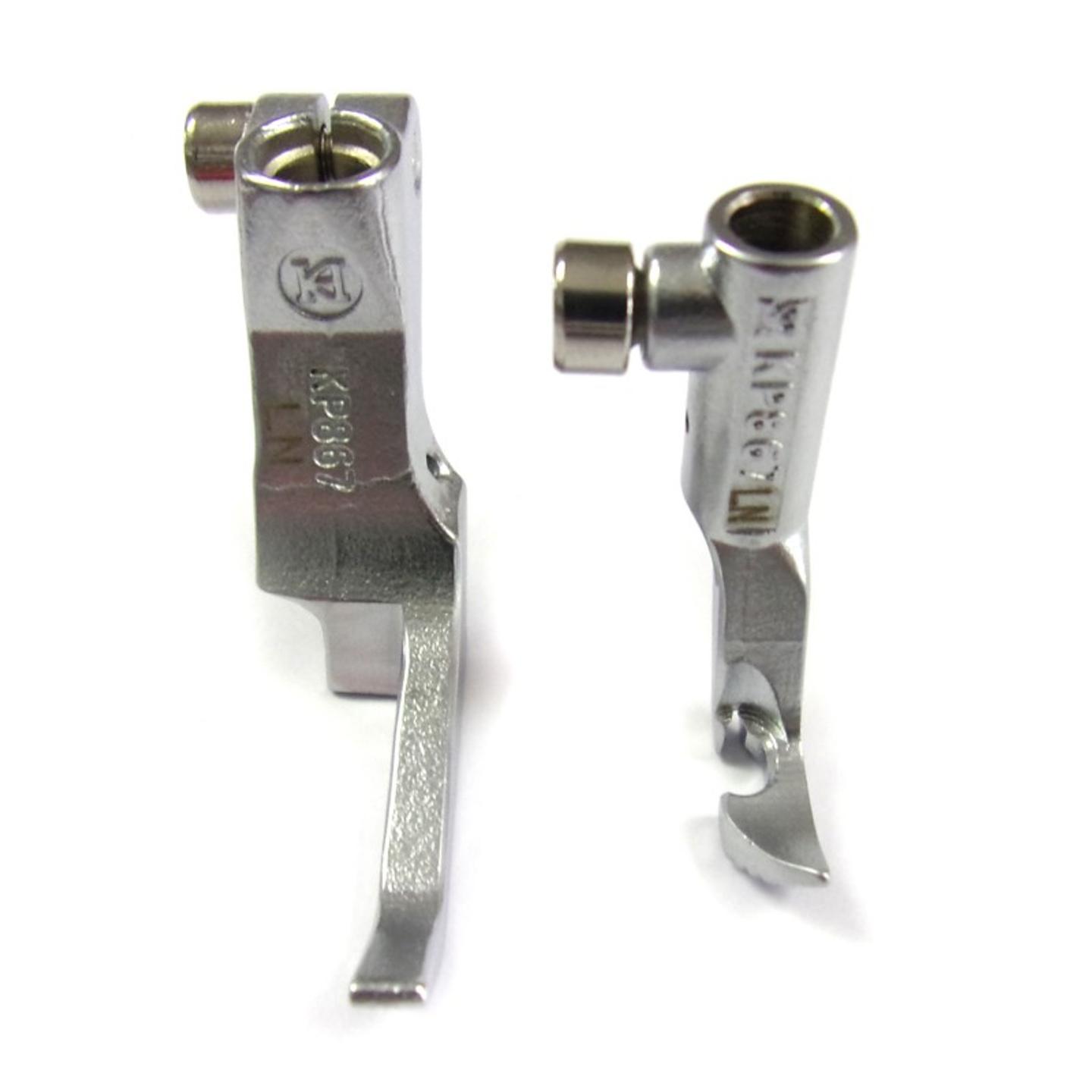 Left coding feet set for TEXI HD8, Durkopp 867, 868