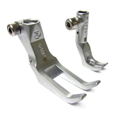 Standard presser feet set, 15mm for TEXI HD8, Durkopp 367, 467, 767, Juki LU-2210