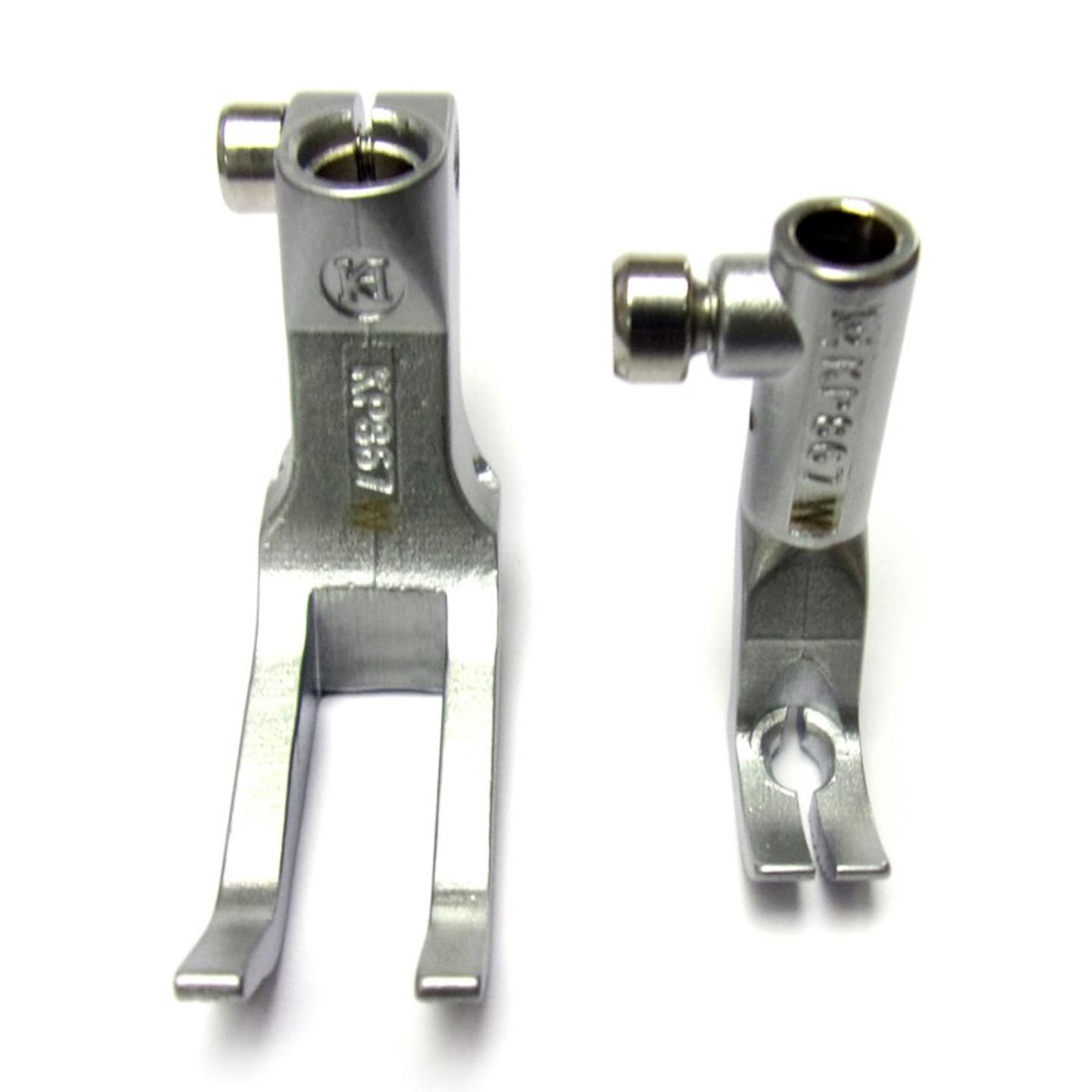 Zestaw stopek szeroki, 15mm do TEXI HD8, Durkopp 367, 467, 767, Juki LU-2210