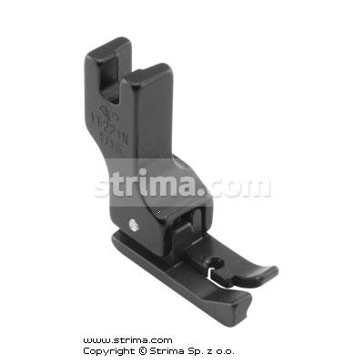 Compensating PTFE coated narrow foot 1.6mm, left, for fine knitwear