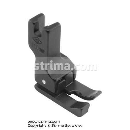 Compensating PTFE coated foot 1.0mm, left