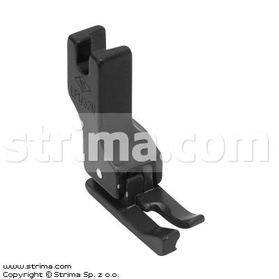 Compensating PTFE coated narrow foot 1.0mm, left