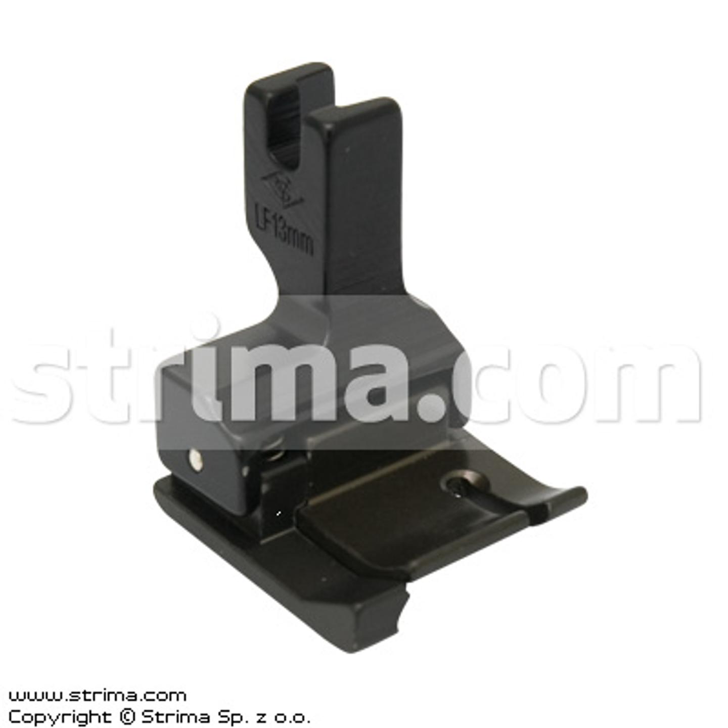 Stopka pokryta PTFE wyrównawcza (kompensacyjna) lewa 13,0mm