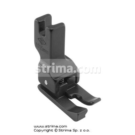 Compensating PTFE coated foot 1.5mm, left