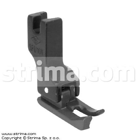 Compensating PTFE coated narrow foot 1.5mm, left