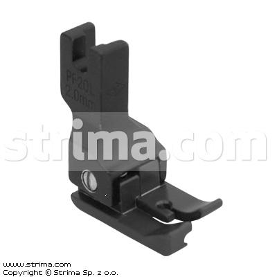 Compensating PTFE coated foot 2.0mm, left