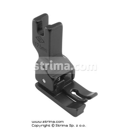 Compensating PTFE coated foot 2.5mm, left