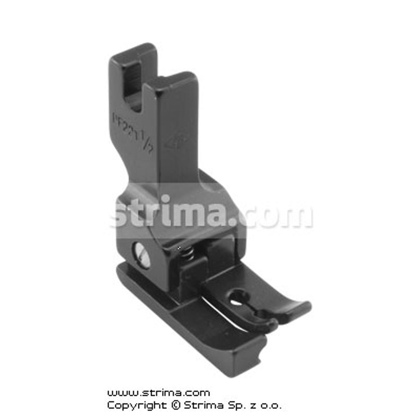 Stopka pokryta PTFE wyrównawcza (kompensacyjna) lewa 2,4mm do delikatnych dzianin