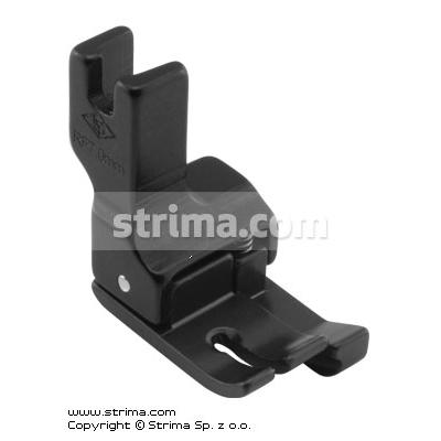 Compensating PTFE coated foot 7.0mm, left