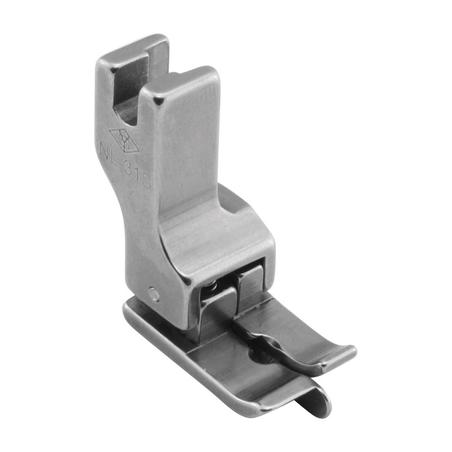 Stopka wyrównawcza (kompensacyjna) lewa z liniałem krawędziowym 0,0mm