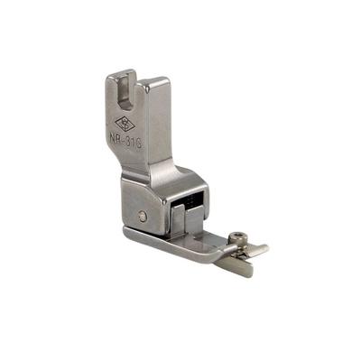 Compensating foot 0.0mm (edge stitch), right, repl. NR-31S