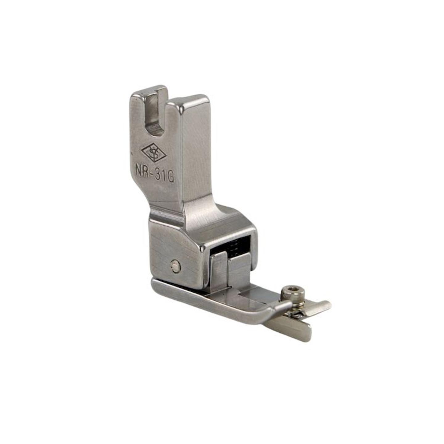 Compensating foot 0.0mm (edge stitch), right, repl. NR-31S