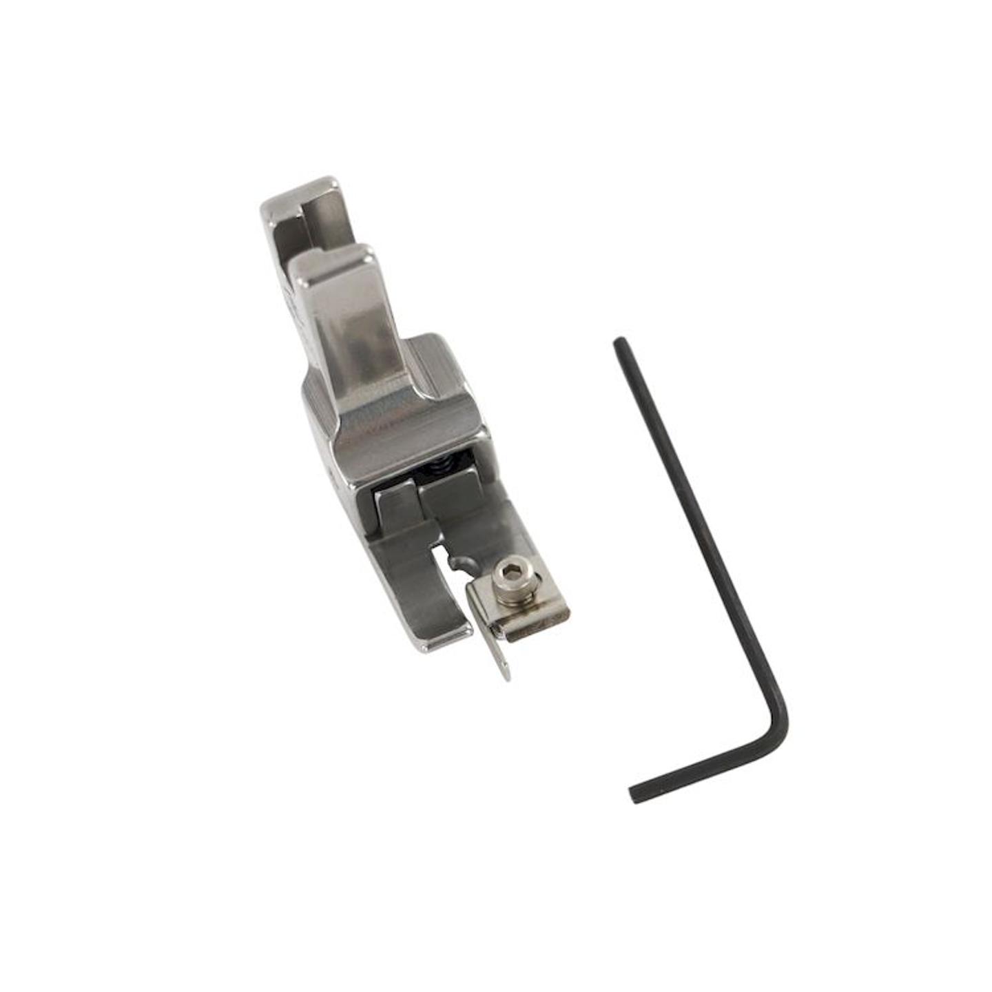 Compensating foot 0.0mm (edge stitch), right, repl. NR-31S