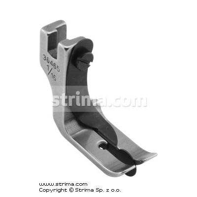 Foot with right sping guide 1.6mm