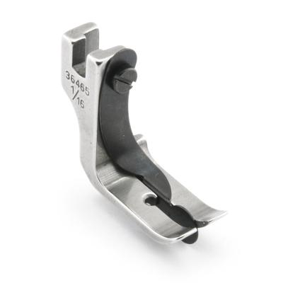 Foot with right sping guide 1.6mm