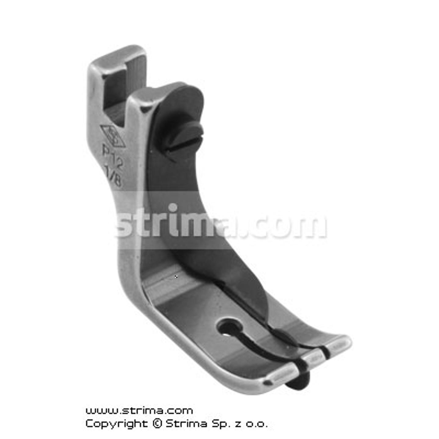 Foot with right spring guide 3.2mm