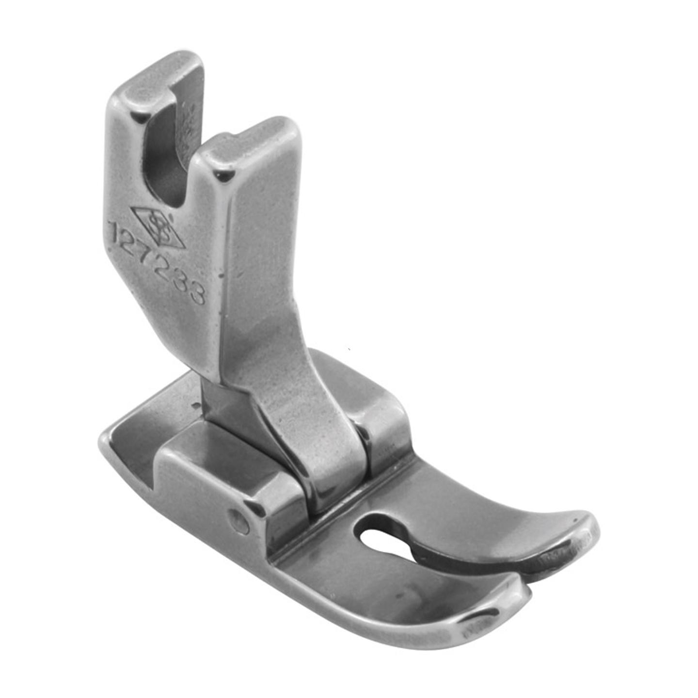 Foot for heavy fabrics