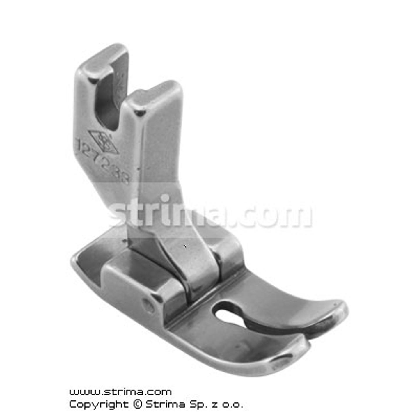 Foot for heavy fabrics