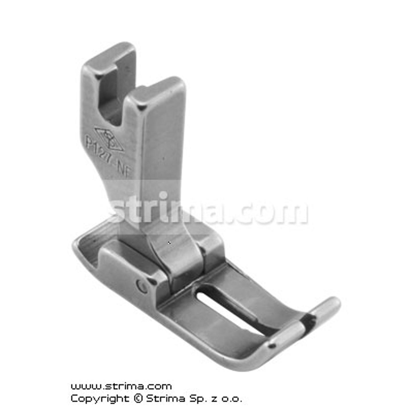 Needle feed foot for heavy fabrics