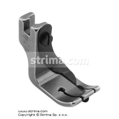 Foot with right spring guide 6.4mm