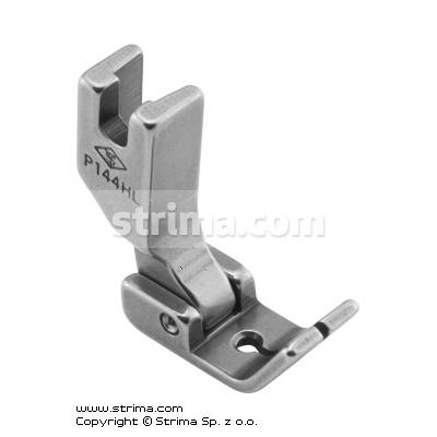 Stopka z wysokim przodem płozy i nacięciem