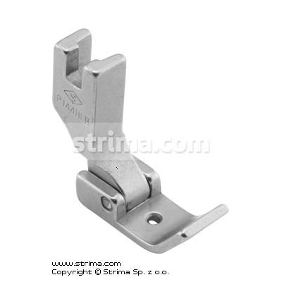 Stopka z wysokim przodem płozy bez nacięcia