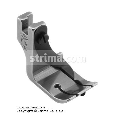 Foot with right spring guide 8.0mm