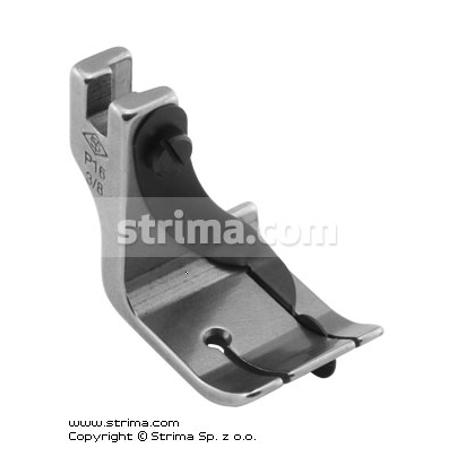 Foot with right spring guide 9.5mm