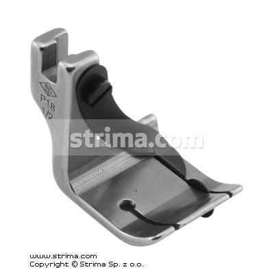 Foot with right spring guide 12.7mm