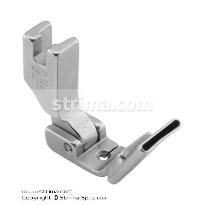 Foot with central tape guide 12.7mm