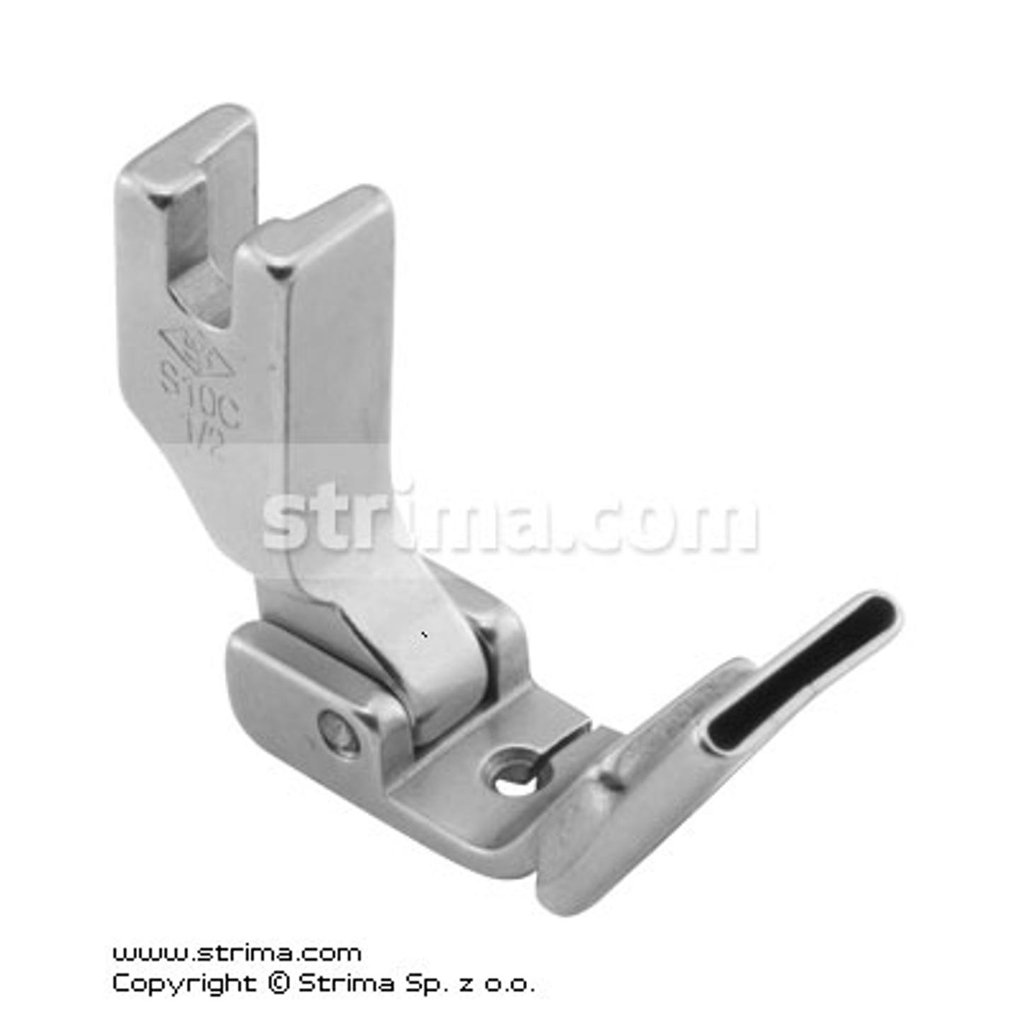 Foot with central tape guide 12.7mm