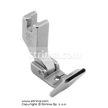 Foot with left tape guide 12.7mm