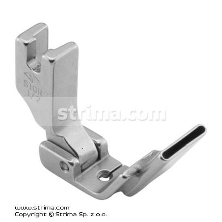 Foot with right tape guide 12.7mm