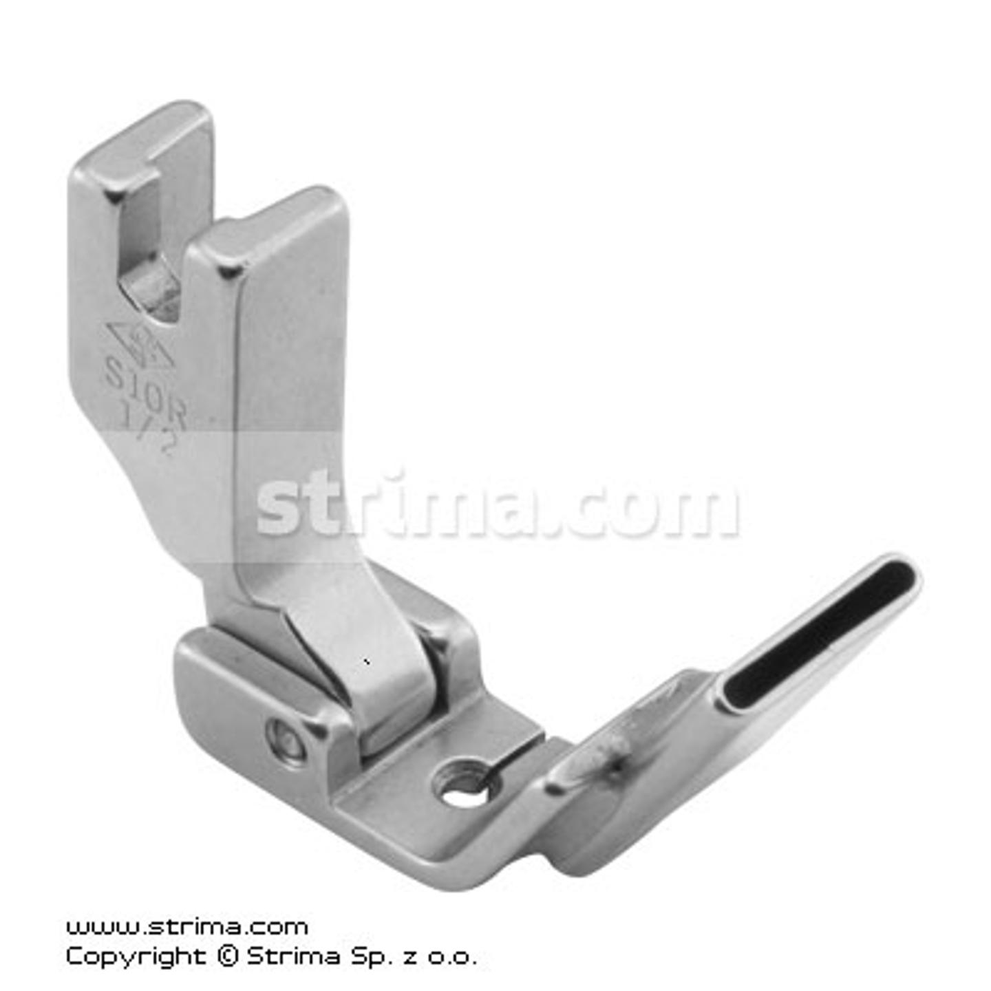 Foot with right tape guide 12.7mm