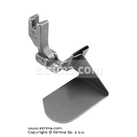 Foot with right tape guide 12.7mm and material edge's gauge