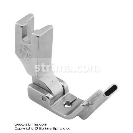 Foot with central tape guide 6.4mm