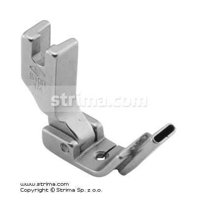 Foot with right tape guide 6.4mm