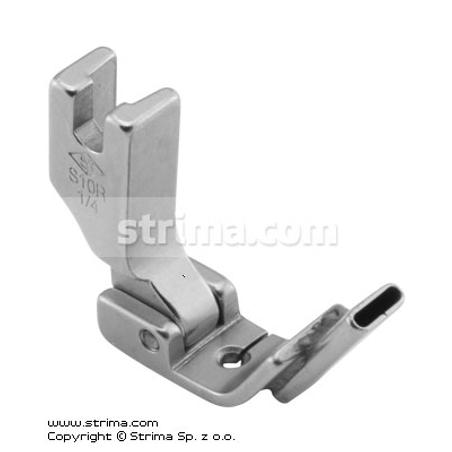 Foot with right tape guide 6.4mm