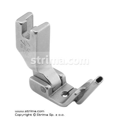 Foot with central tape guide 3.2mm