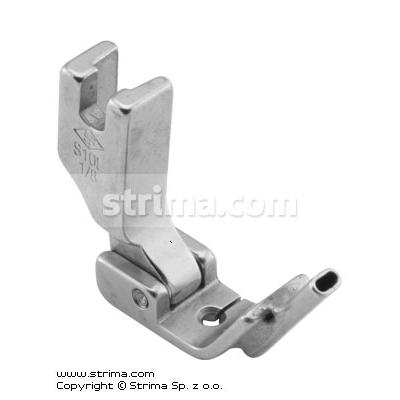 Foot with left tape guide 3.2mm