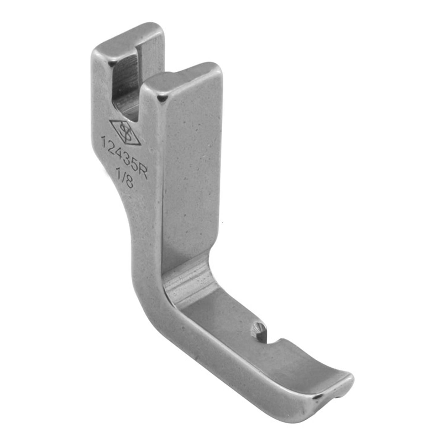 Piping half-foot, right 3.2mm