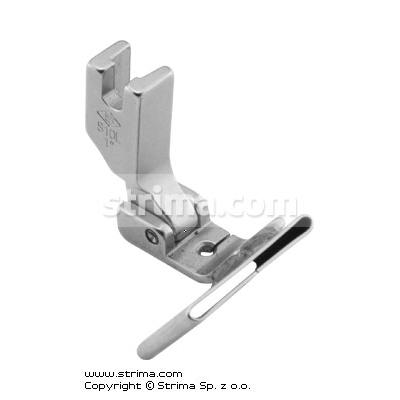 Foot with left tape guide 25.4mm